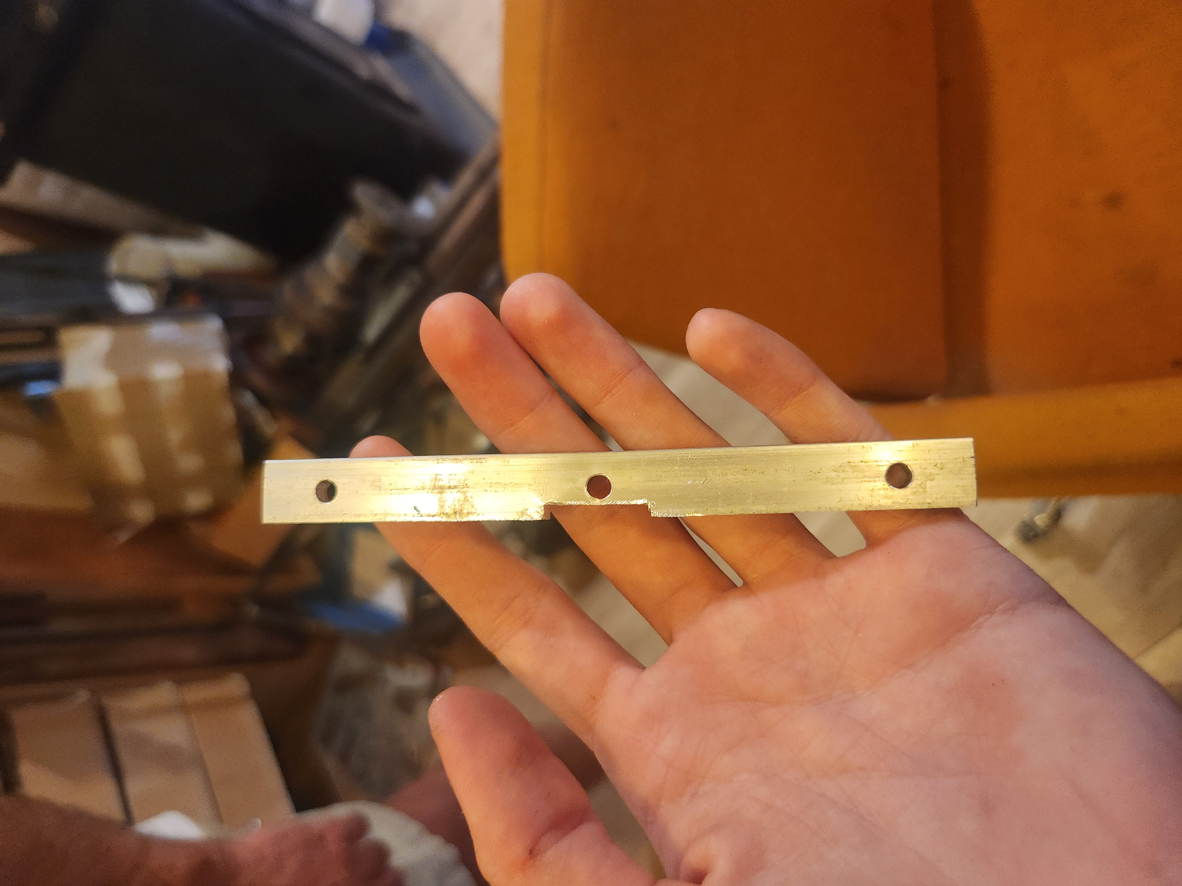 Cutting bearing seats and drilling main hole